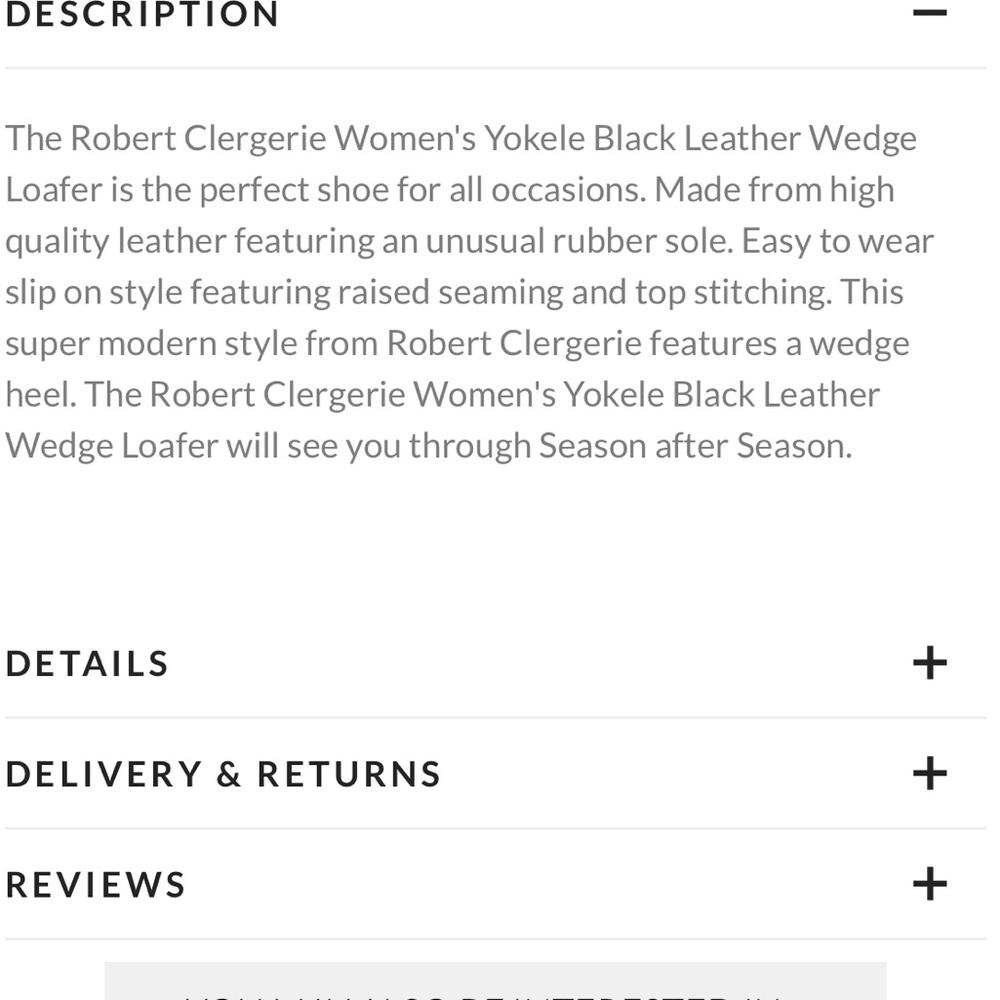 Robert Clergerie Black Leather Platform Loafers - Picture 12 of 12